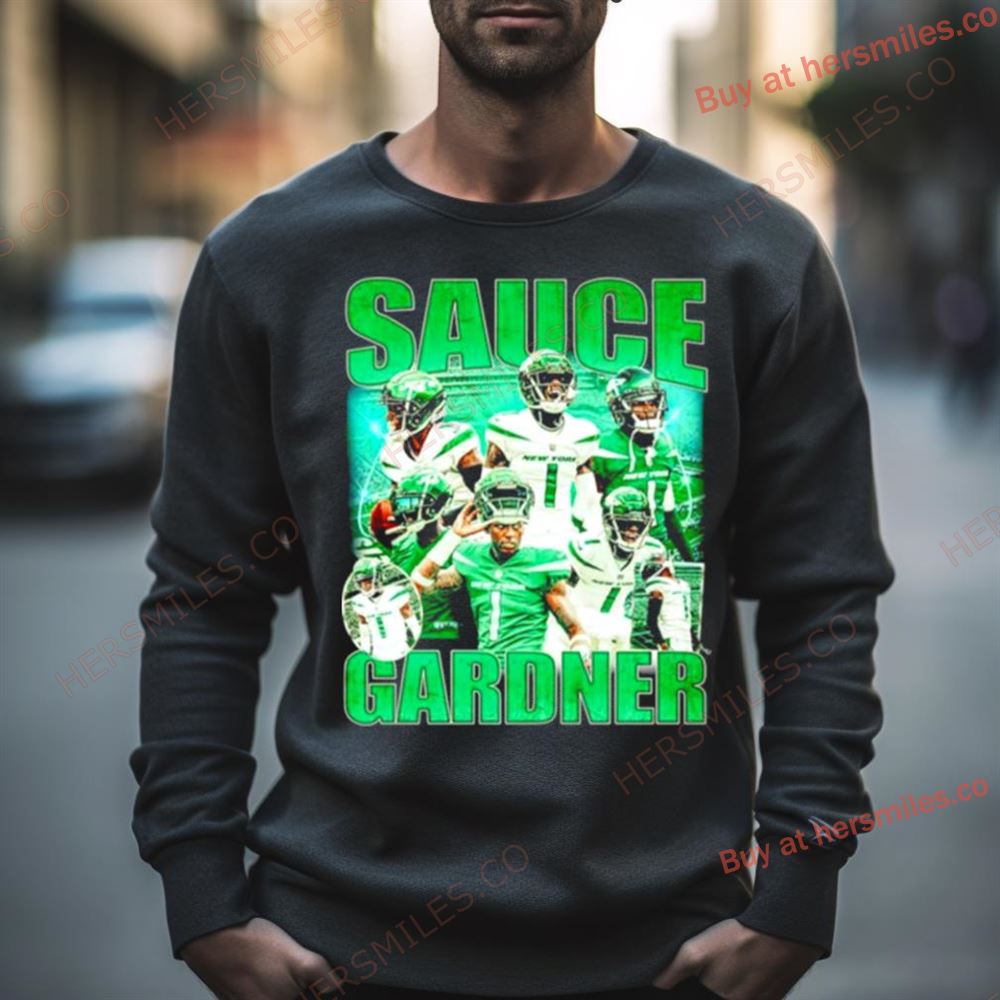 Sauce Gardner New York Jets Shirt