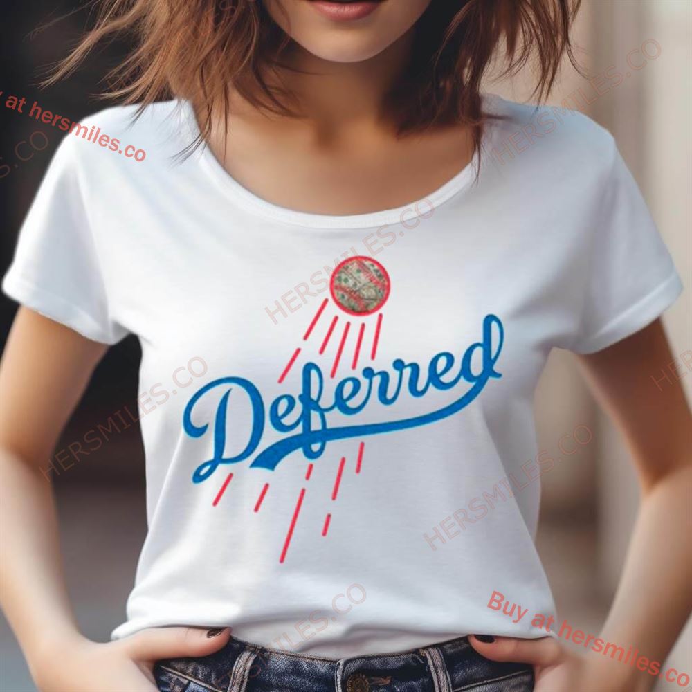 Shohei Ohtain Los Angeles Dodgers Deferred Logo Shirt Shohei Ohtain Los Angeles Dodgers Deferred Logo Shirt