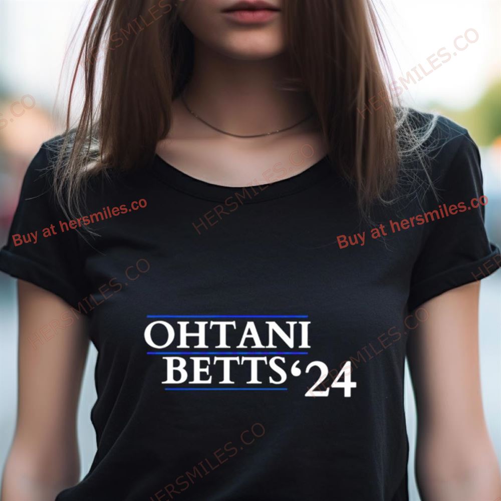 Shohei Ohtani Betts’ 24 Shirt Shohei Ohtani Betts’ 24 Shirt