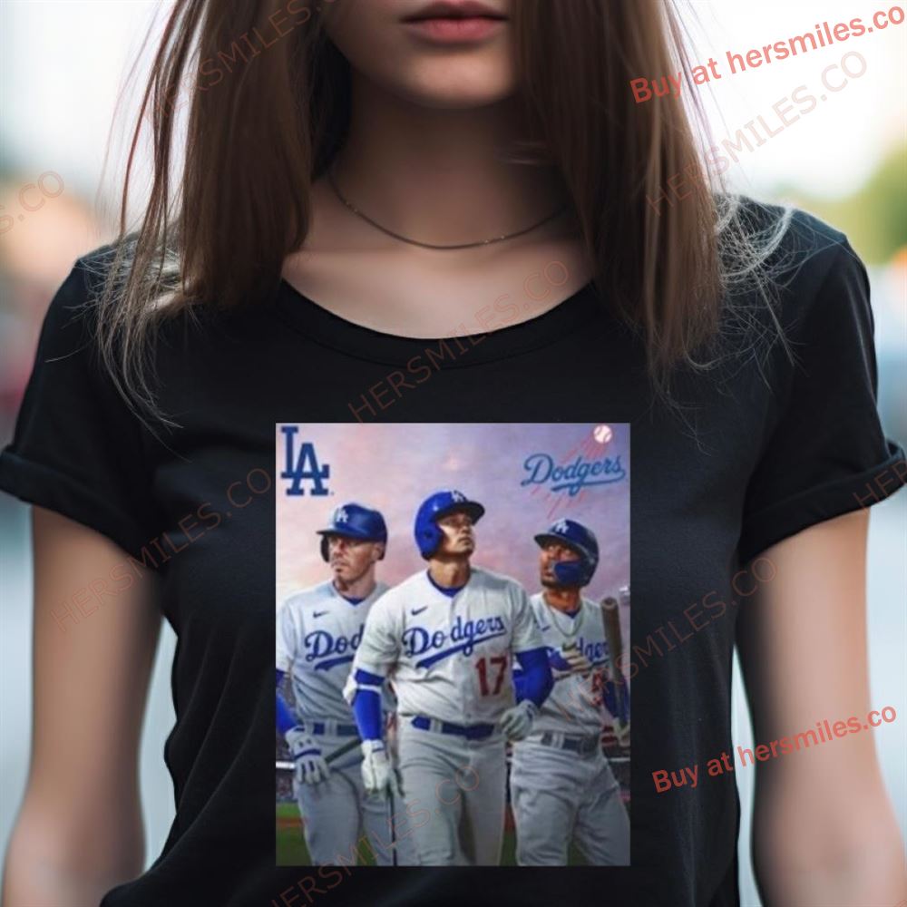 Shohei Ohtani Freddie Freeman Mookie Betts Mlb La Dodgers Vintage Baseball Shirt Shohei Ohtani Freddie Freeman Mookie Betts Mlb La Dodgers Vintage Baseball Shirt