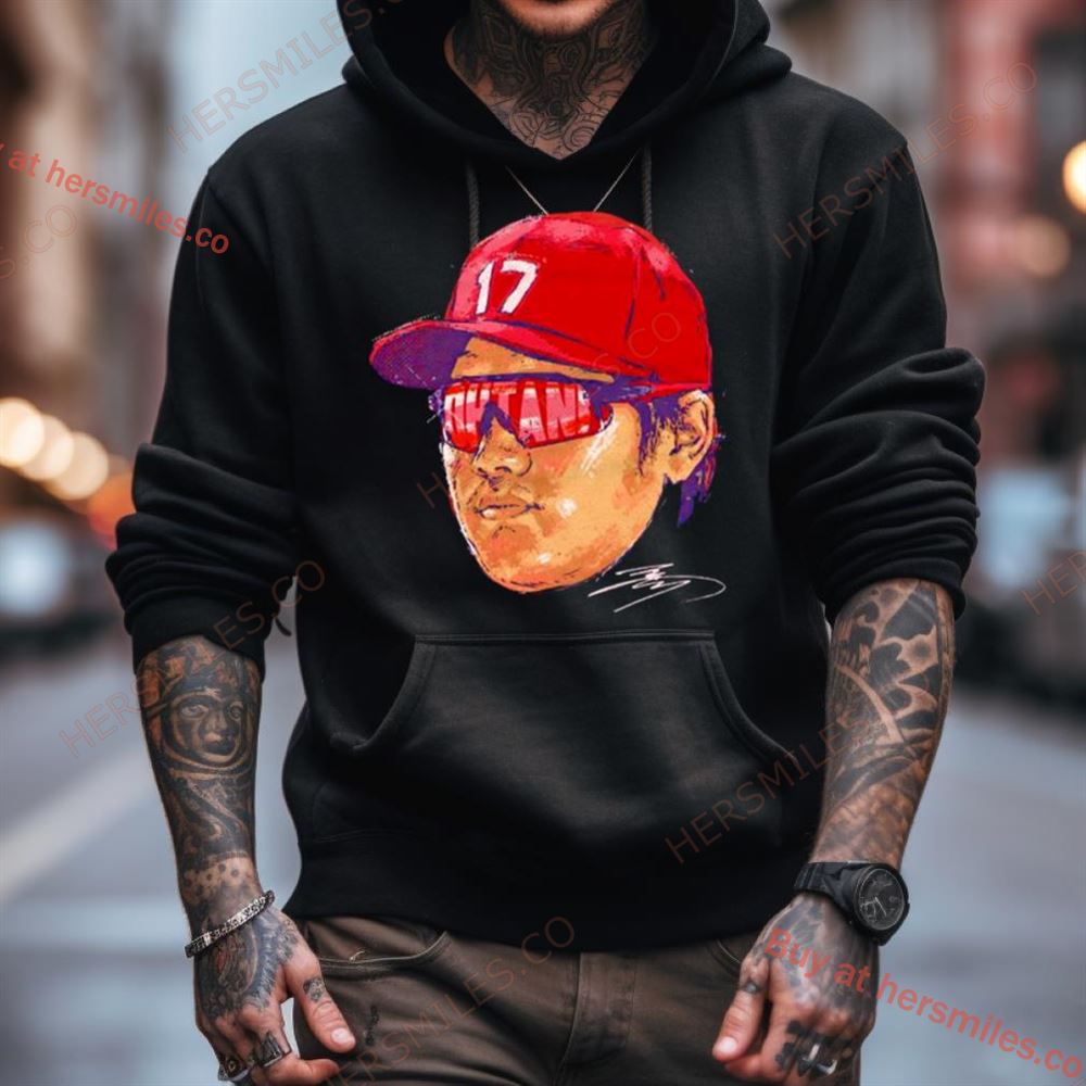 Shohei Ohtani Los Angeles Angels Sunglasses Signature Shirt Shohei Ohtani Los Angeles Angels Sunglasses Signature Shirt