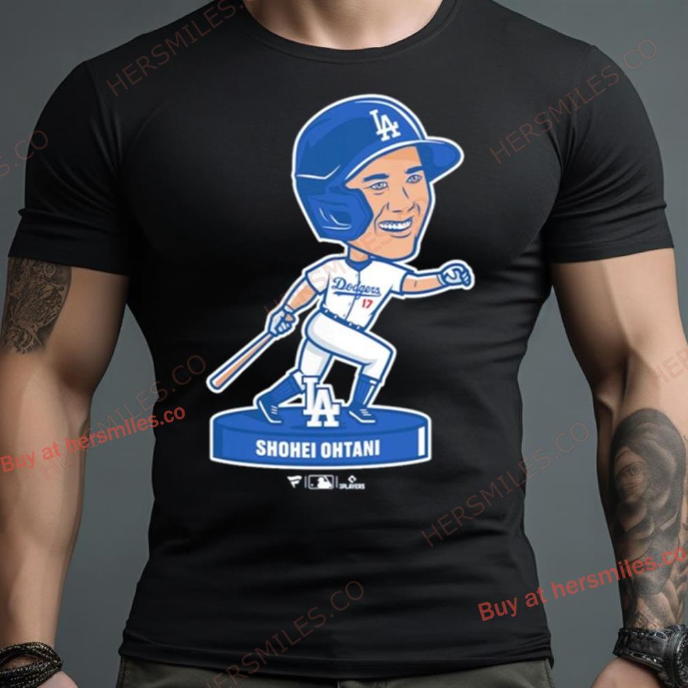 Shohei Ohtani Los Angeles Dodgers Bobblehead Shirt