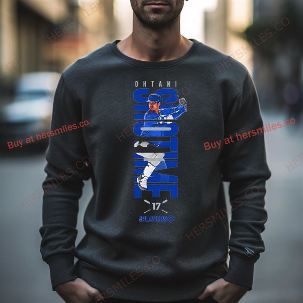 Shohei Ohtani Los Angeles Dodgers Coed Name Graphic Shirt