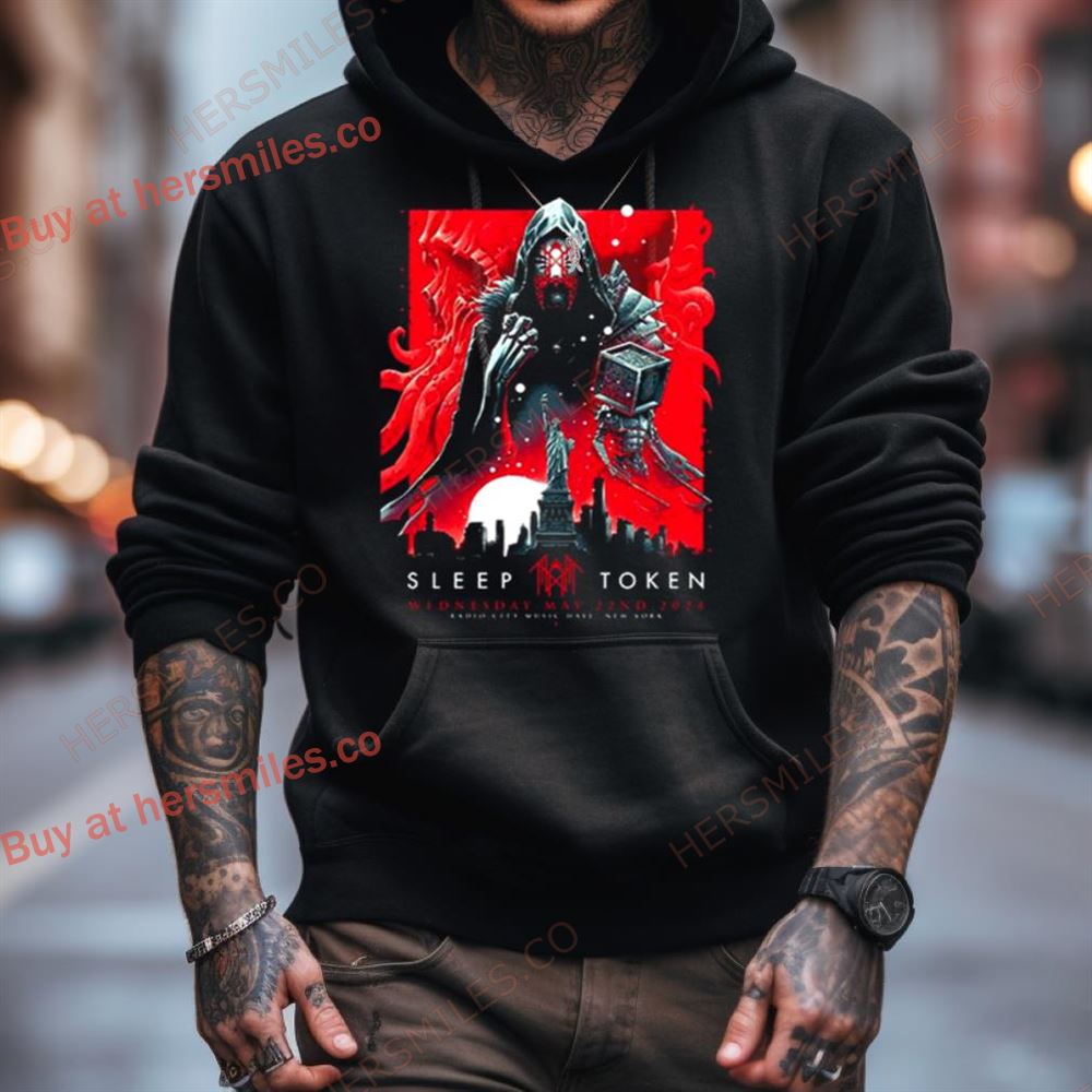 Sleep Token Wednesday May 22Nd 2024 Radio City Music Hall New York Shirt Sleep Token Wednesday May 22Nd 2024 Radio City Music Hall New York Shirt