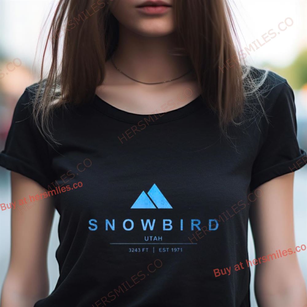 Snowbird Ski Resort Utah Shirt Snowbird Ski Resort Utah Shirt