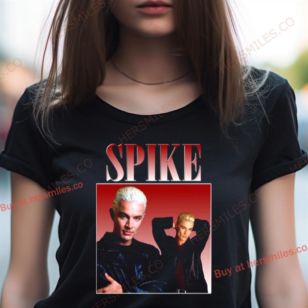 Spike Buffy Spike Retro Designthrowback Shirt Spike Buffy Spike Retro Designthrowback Shirt