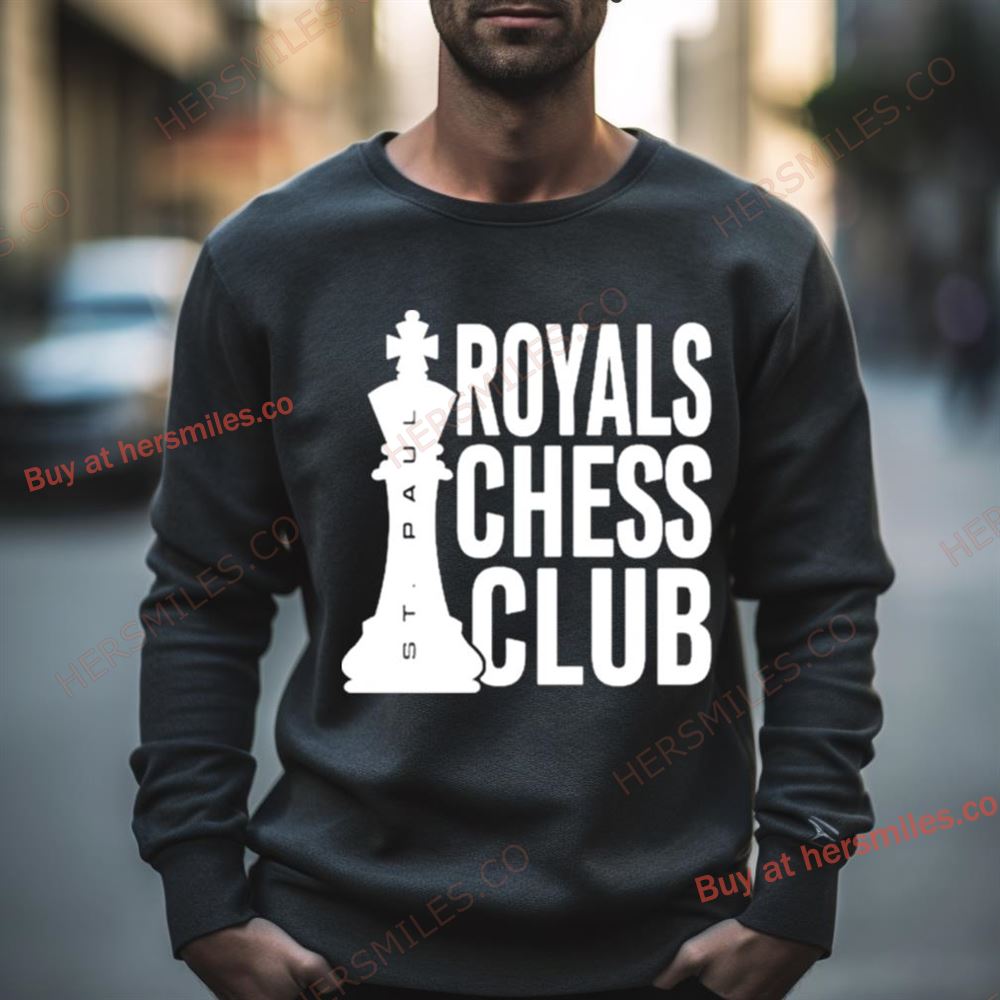 St Paul Royals Chess Club Shirt