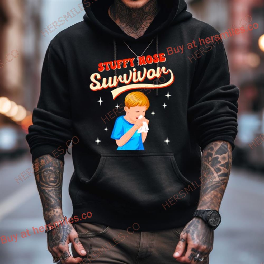 Stuffy Nose Survivor Pneumonia Shirt Stuffy Nose Survivor Pneumonia Shirt