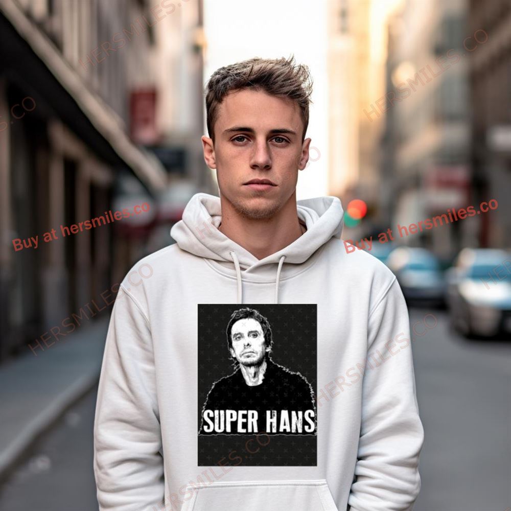 Super Hans Tri Blend Mark Corrigan Shirt Super Hans Tri Blend Mark Corrigan Shirt