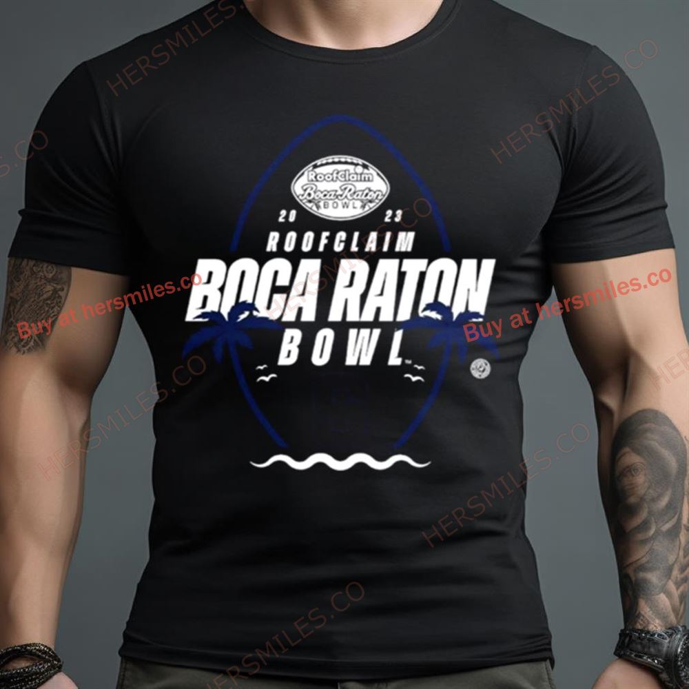 Syracuse Orange 2023 Roofclaim Boca Raton Bowl Shirt
