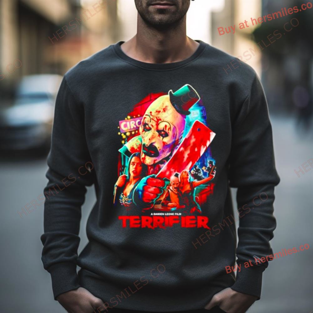 Terrifier Everybody Loves A Clown Shirt