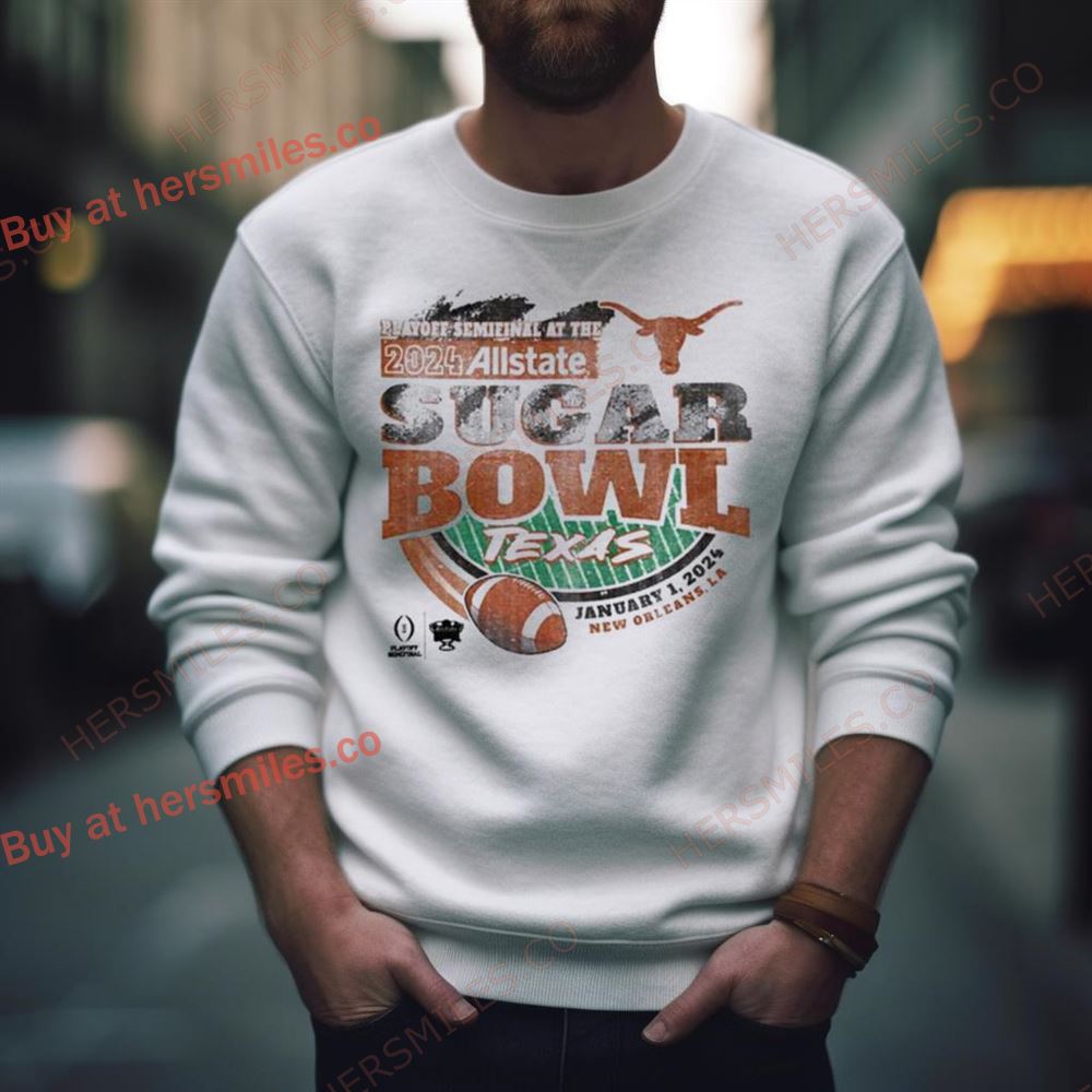 Texas Longhorns Cfp Semi Final ’47 Scrum Shirt