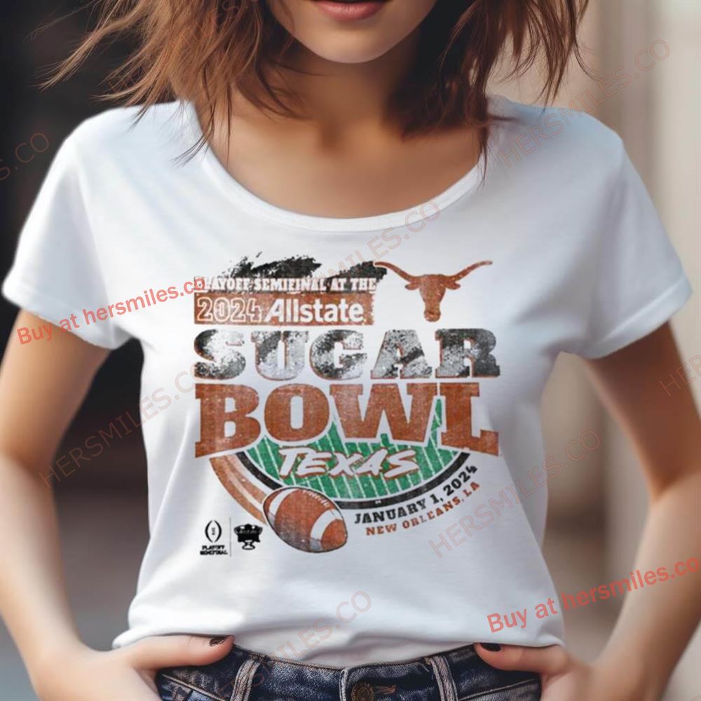 Texas Longhorns Cfp Semi Final '47 Scrum Shirt Texas Longhorns Cfp Semi Final '47 Scrum Shirt