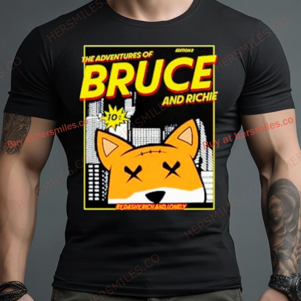 The Adventures Of Bruce Bruce And Richie Shirt