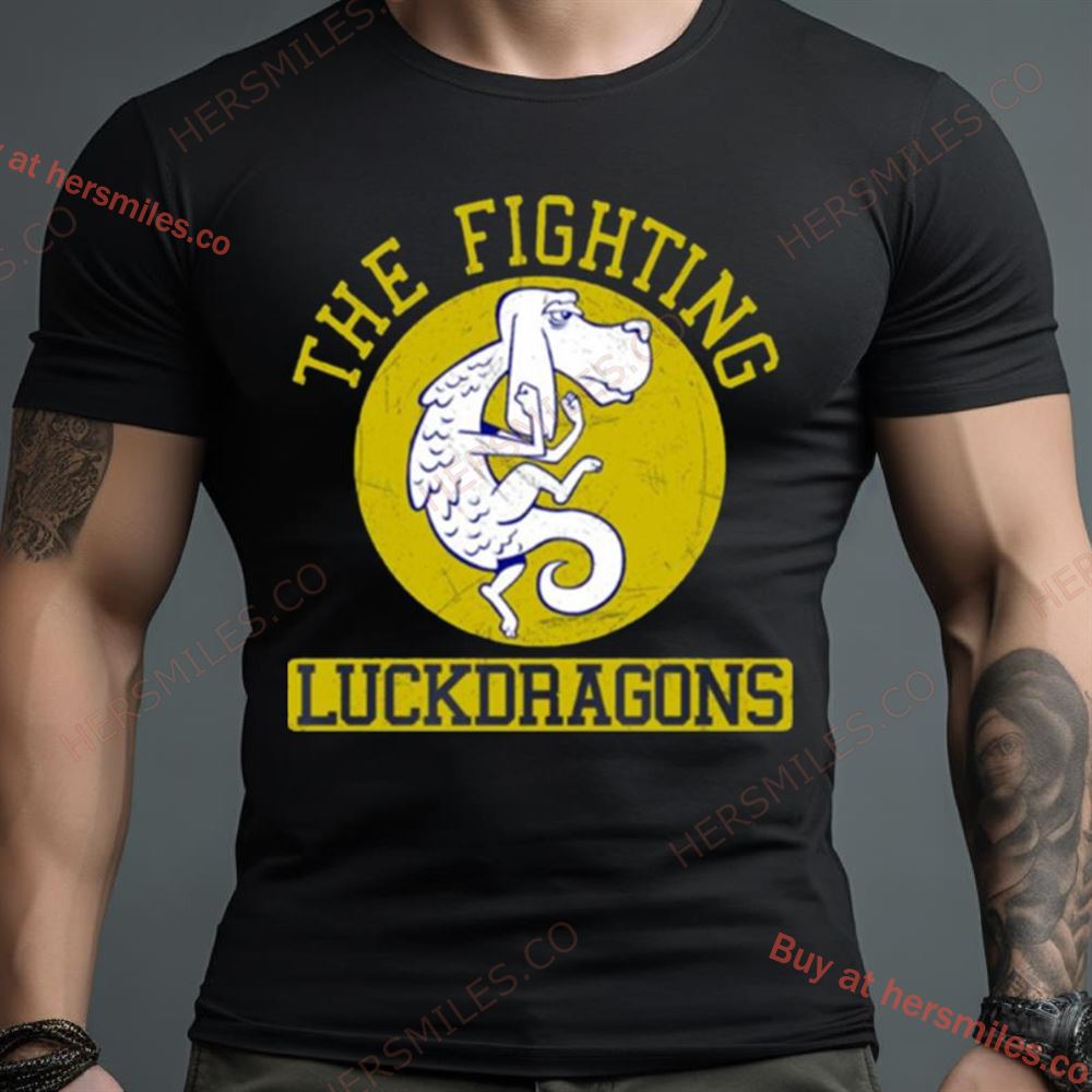 The Fighting Luckdragons Falkor Shirt
