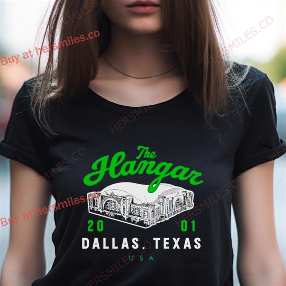 The Hangar Dallas Texas Usa Hockey Shirt The Hangar Dallas Texas Usa Hockey Shirt