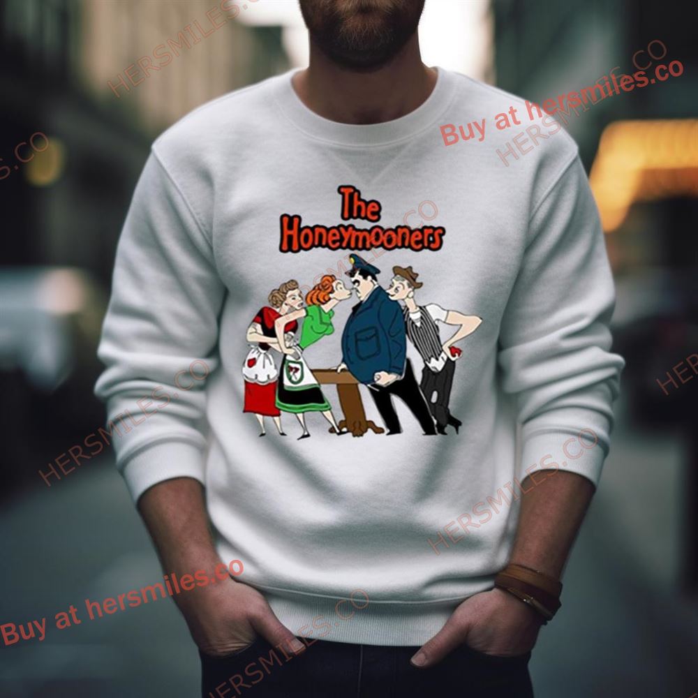 The Honeymooners Cartoon Art Shirt