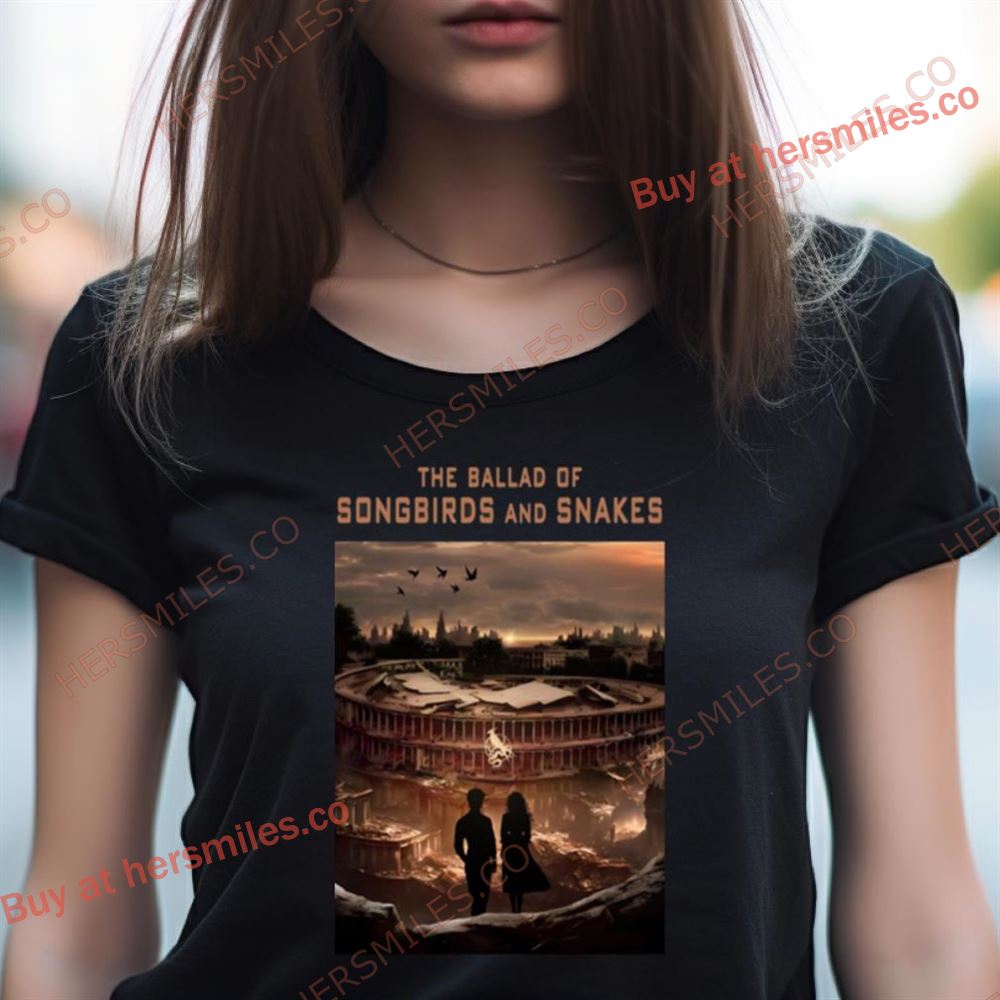 The Hunger Games Songbirds And Snakes Shirt The Hunger Games Songbirds And Snakes Shirt