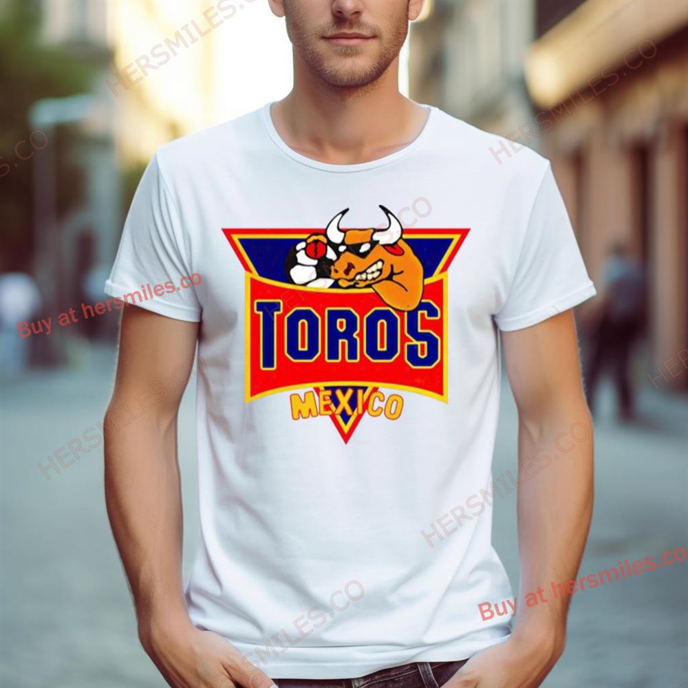 The Mexico Toros Continental Indoor Soccer League Shirt