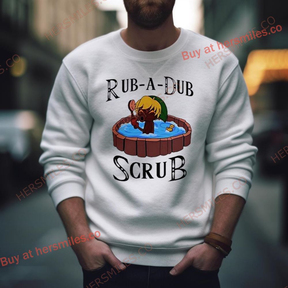 The Smokestack One Stop Rub A Dub Scrub Shirt