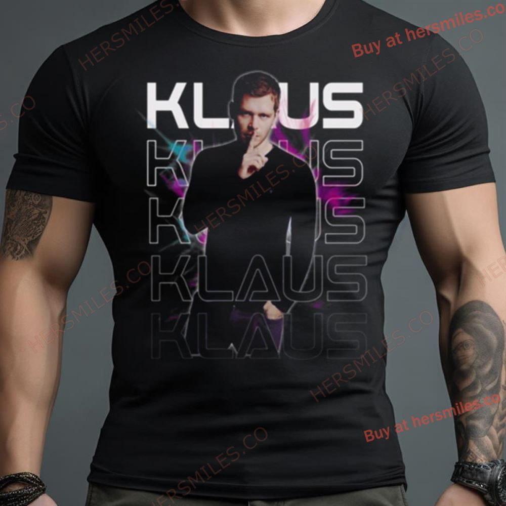 The Tvd Originals Klaus Hybrid Klaus Mikaelson Shirt