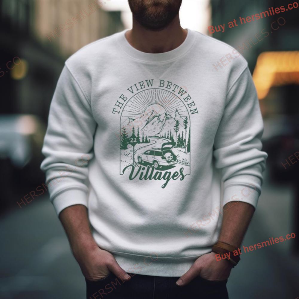 The View Between Villages Vintage Stick Season Summer Tour 2023 Shirt