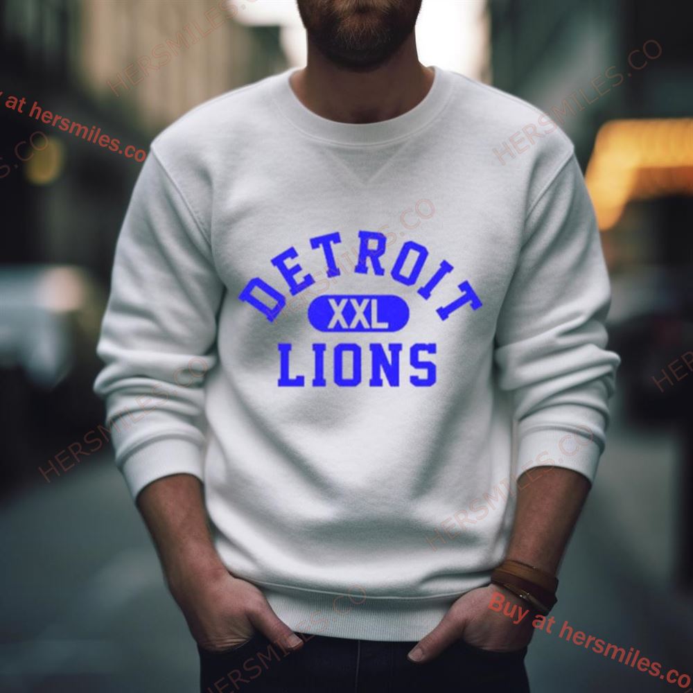 Tim Taylor’S Detroit Xxl Lions Shirt