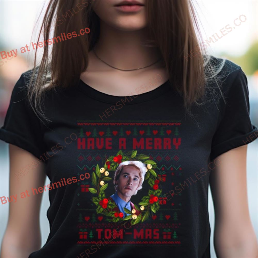 Tom Blyth Have A Merry Tommas The Hunger Games Shirt Tom Blyth Have A Merry Tommas The Hunger Games Shirt