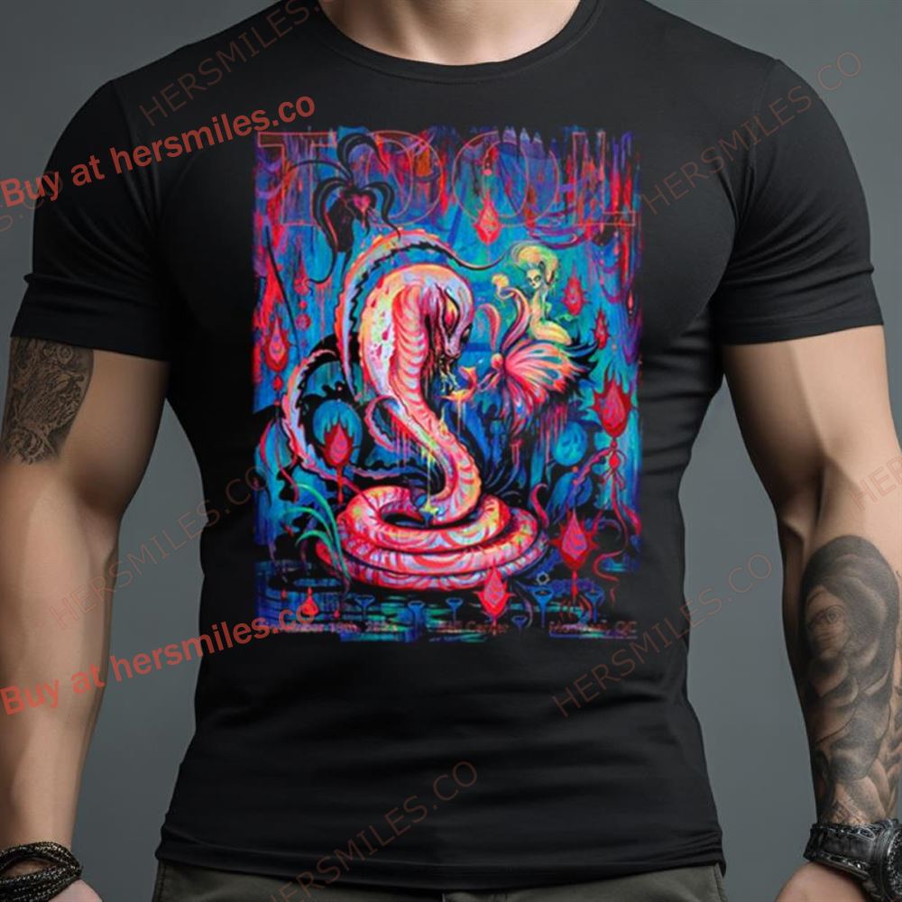 Tool Effing Tool Tonight At Centre Bell In Montreal Qc With Steel Beans 19 November 2023 Shirt