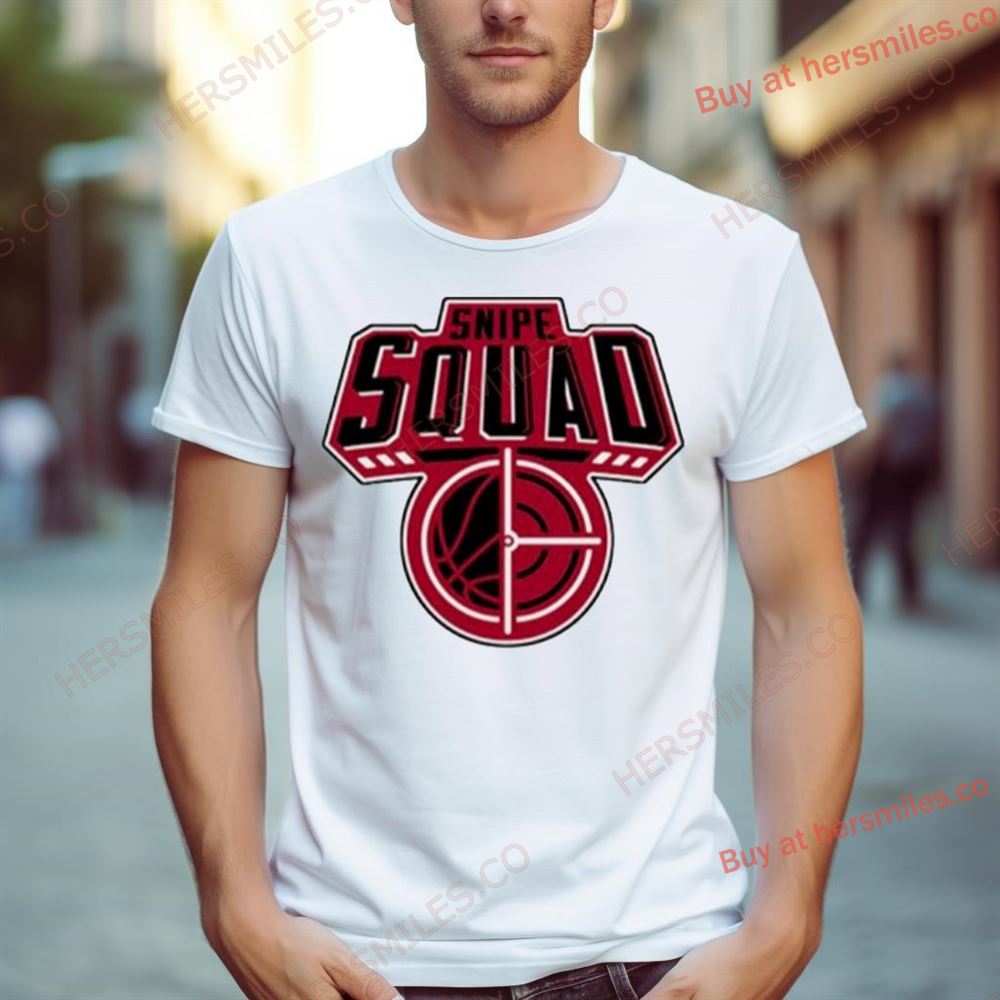 Toronto Raptors Snipe Squad Logo Shirt