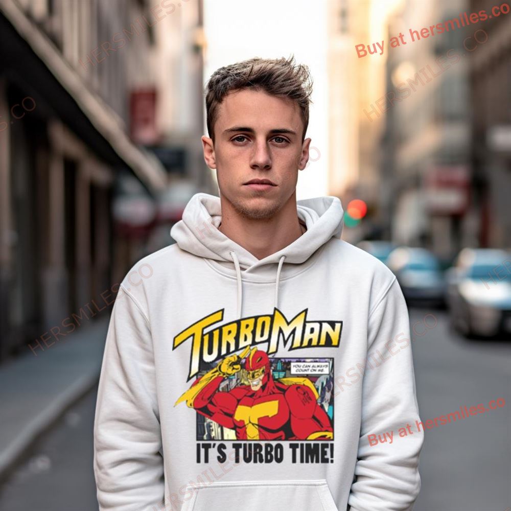 Turbo Man Untitled Iconic Shirt Turbo Man Untitled Iconic Shirt