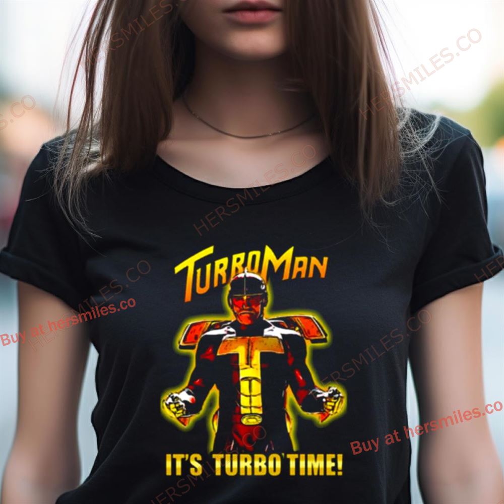 Turbo Time Turbo Man Shirt Turbo Time Turbo Man Shirt