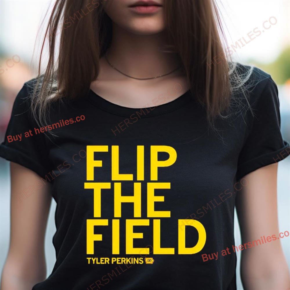 Tyker Perkins Flip The Field Shirt Tyker Perkins Flip The Field Shirt