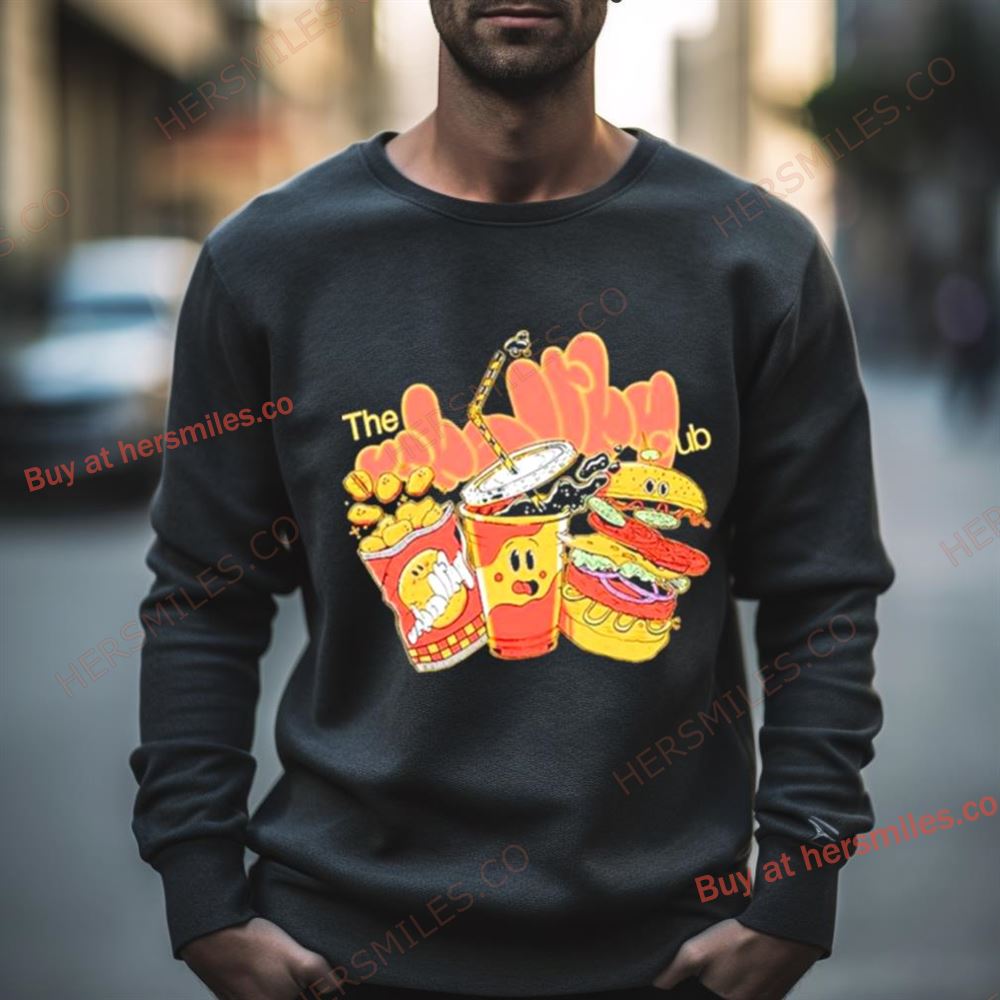Unhealthy Club Fast Food Shirt