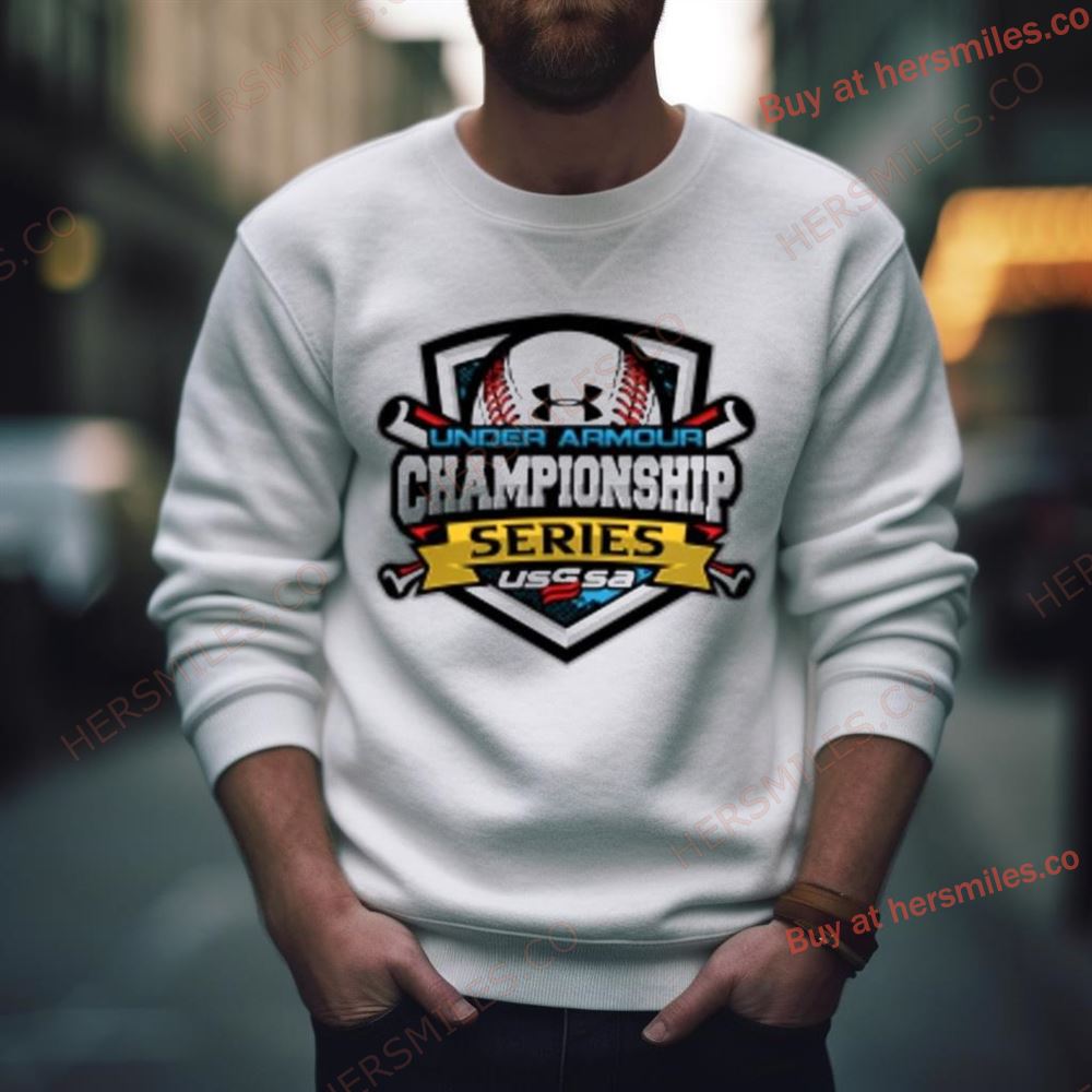 Usssa Under Armour Championship Series Logo Apr 6 7 2024 Shirt