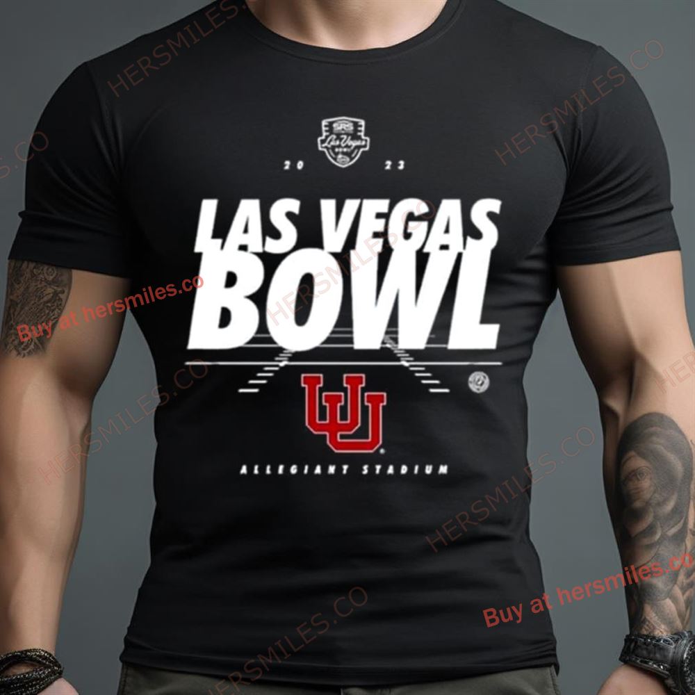 Utah Utes Srs Distribution Las Vegas Bowl Allegiant Stadium 2023 Shirt