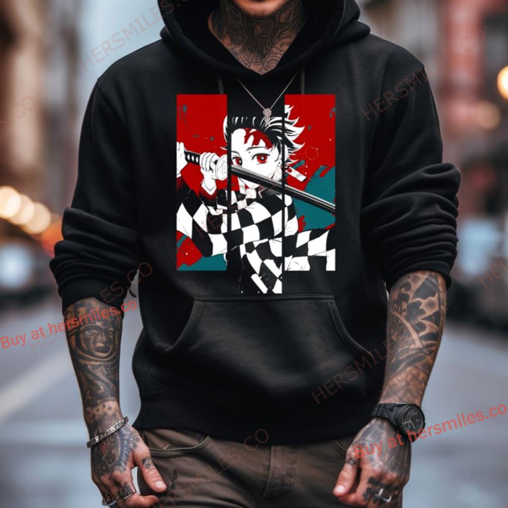 Vintage Demon Slayer Anime Character Tanjiro Kamado Shirt Vintage Demon Slayer Anime Character Tanjiro Kamado Shirt