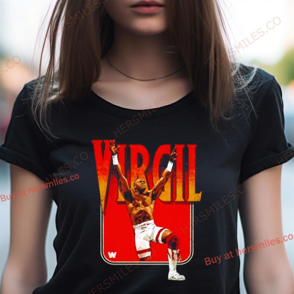 Virgil World Wrestling Federation Shirt Virgil World Wrestling Federation Shirt