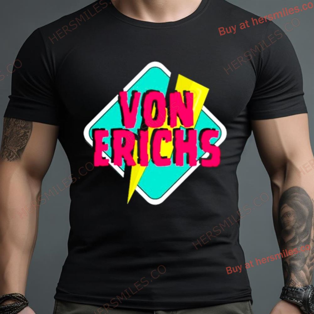 Von Erich Family 90’S Logo Shirt