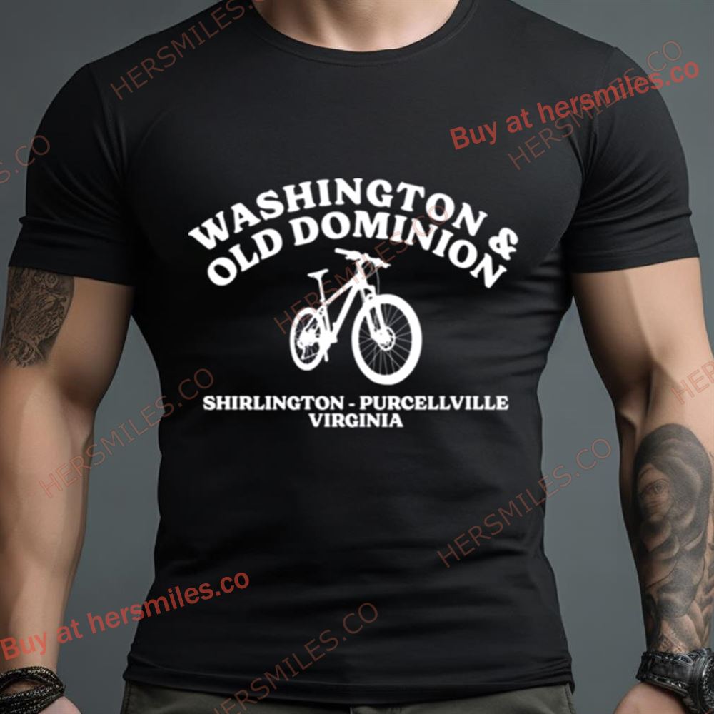 Washington & Old Dominion Railroad Regional Park W& Od Shirt