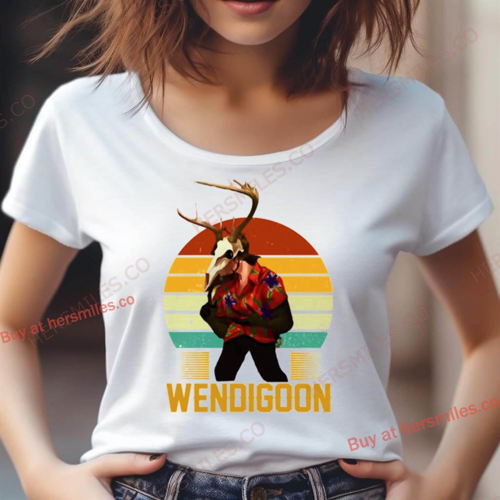 Wendigoon A Wendigoon Iconic Shirt Wendigoon A Wendigoon Iconic Shirt