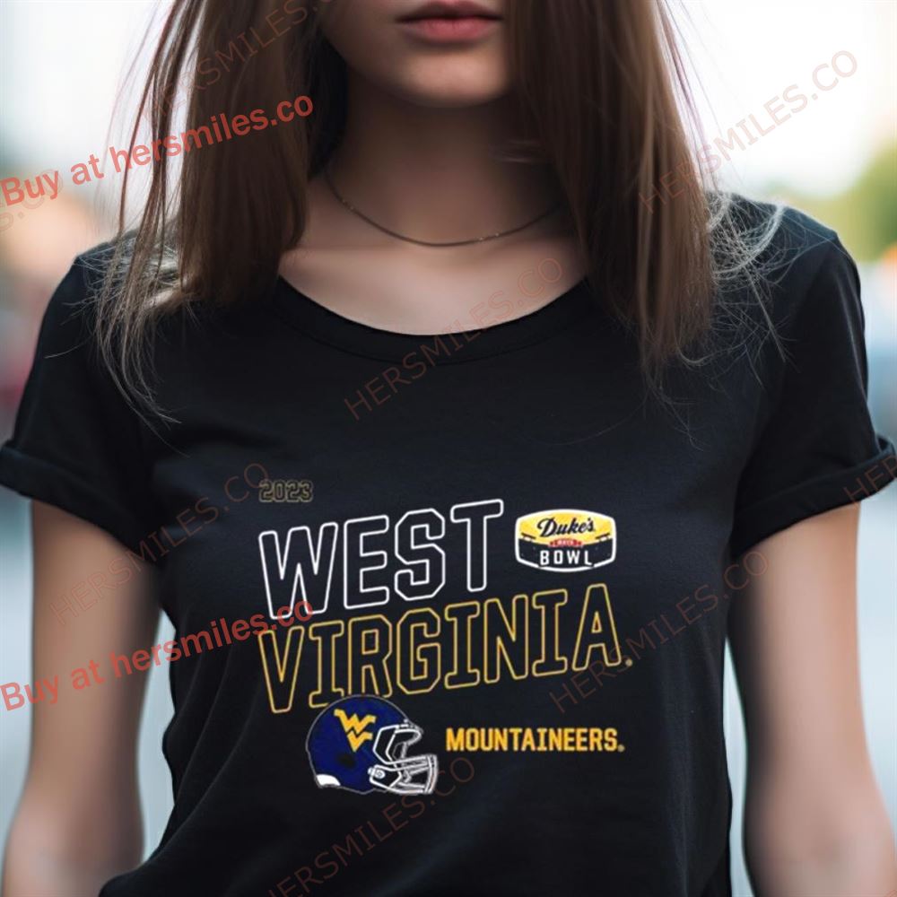 West Virginia Mountaineers 2023 Duke’S Bowl Shirt West Virginia Mountaineers 2023 Duke’S Bowl Shirt