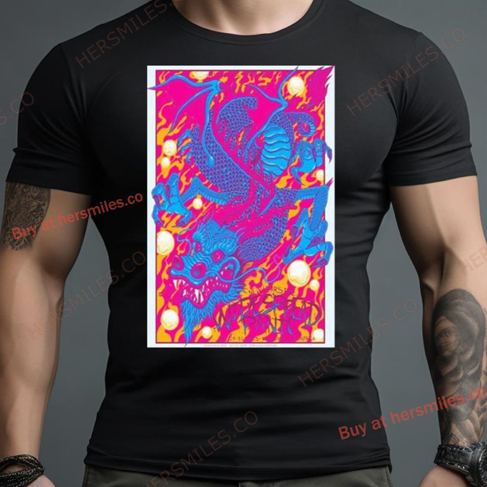 Widespread Panic Dec 29 31, 2023 The Fox Theatre Atlanta, Ga Poster Shirt