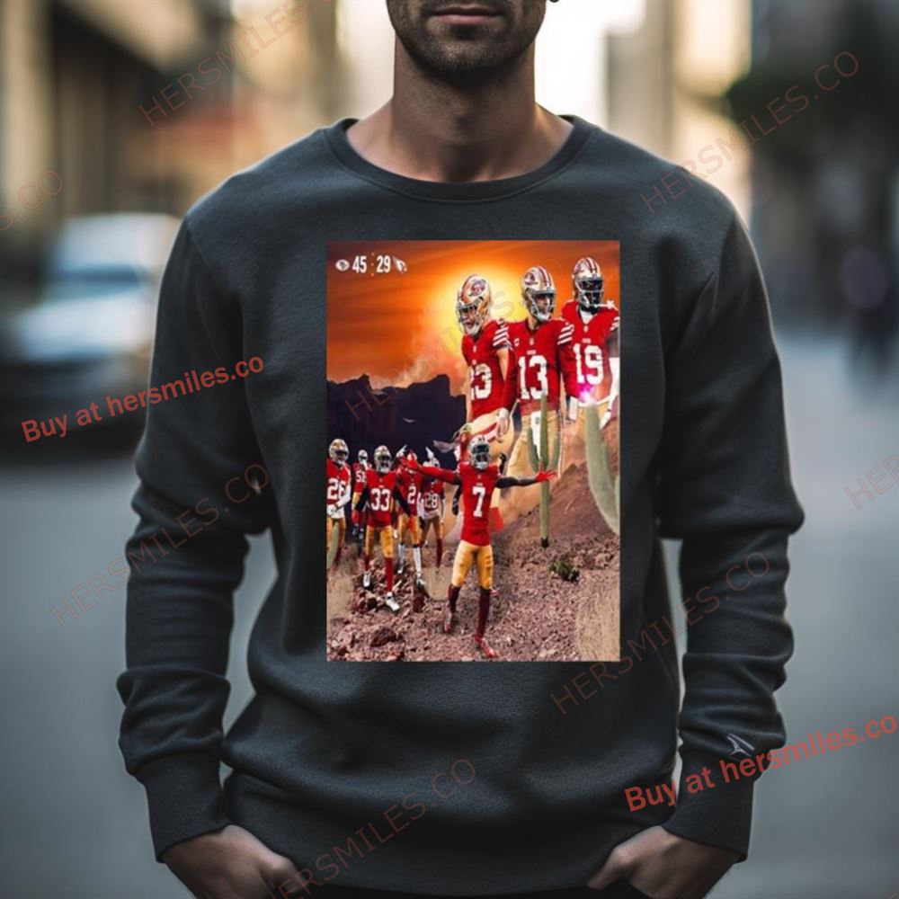 Wild West San Francisco 49Ers 2023 Nfc West Champions Shirt