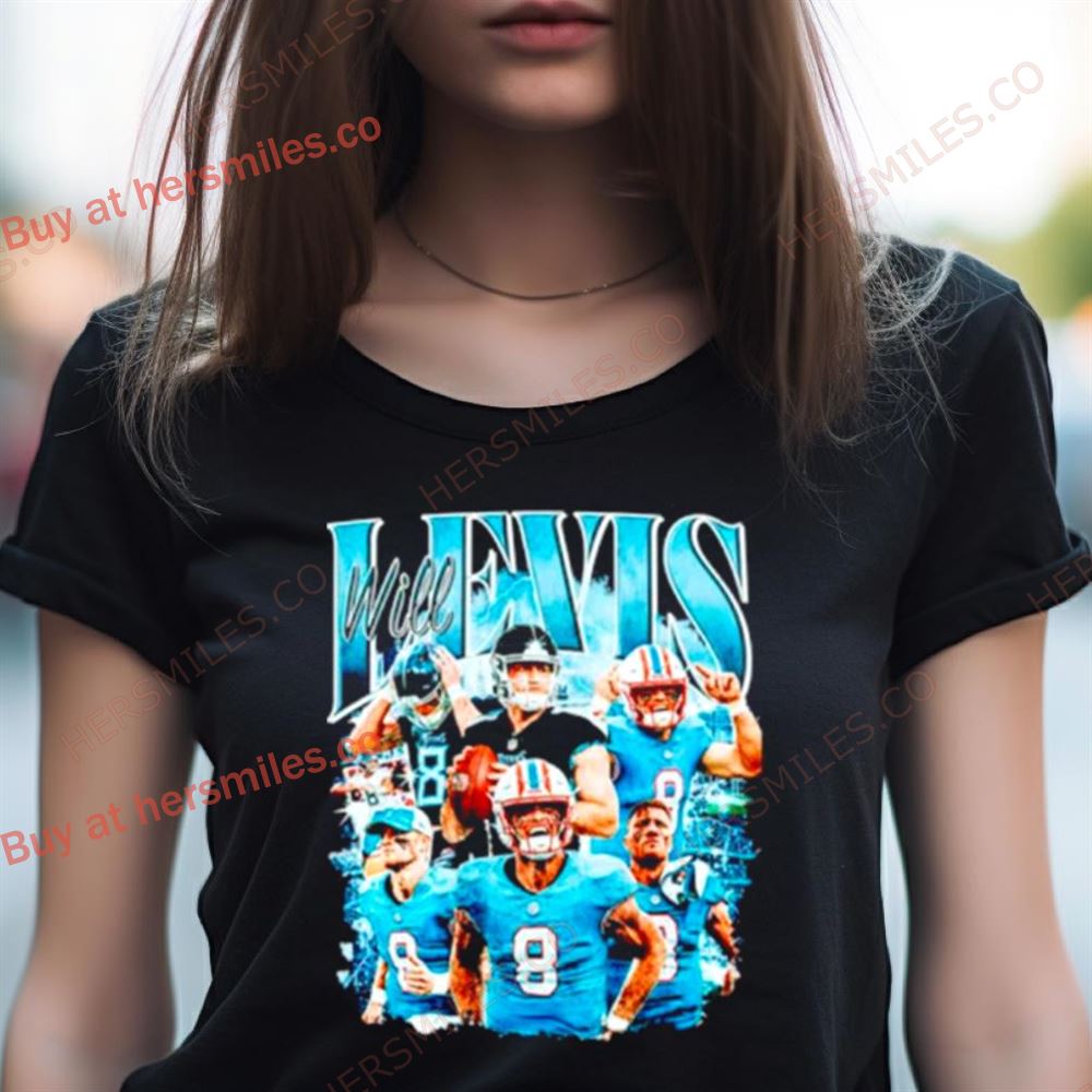 Will Levis Tennessee Titans Retro Shirt Will Levis Tennessee Titans Retro Shirt