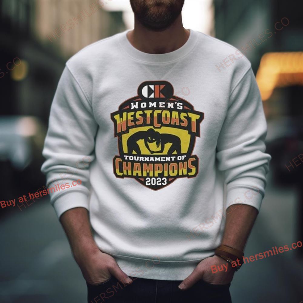 Women’S West Coast Tournament Of Champions 2023 Shirt