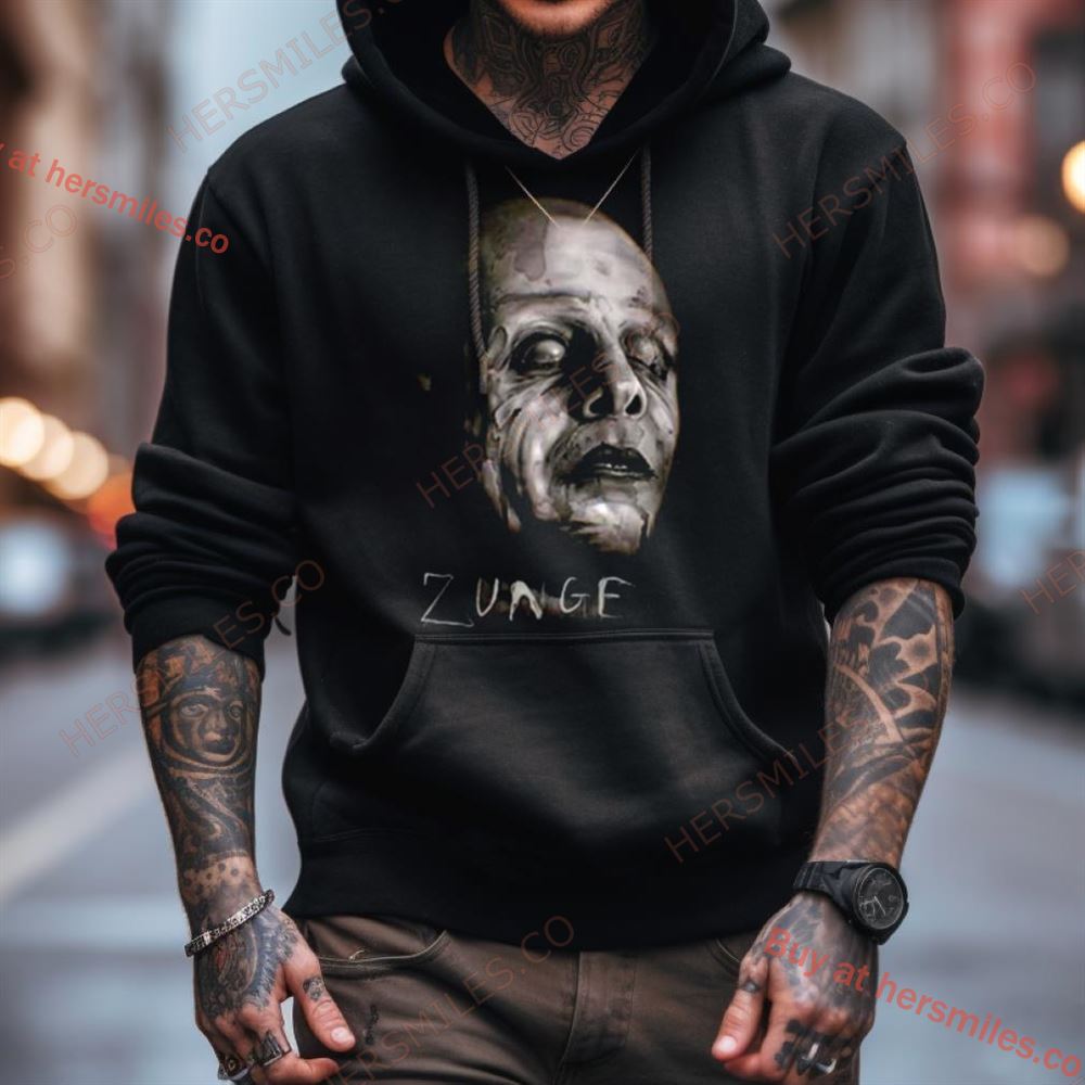 Zunge Tl Cover Shirt Zunge Tl Cover Shirt