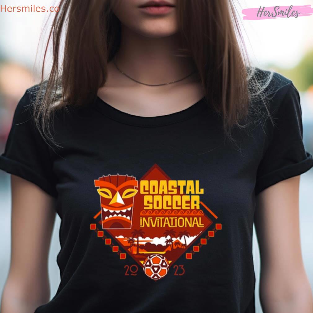 2023 Coastal Soccer Invitational Shirt 2023 Coastal Soccer Invitational Shirt