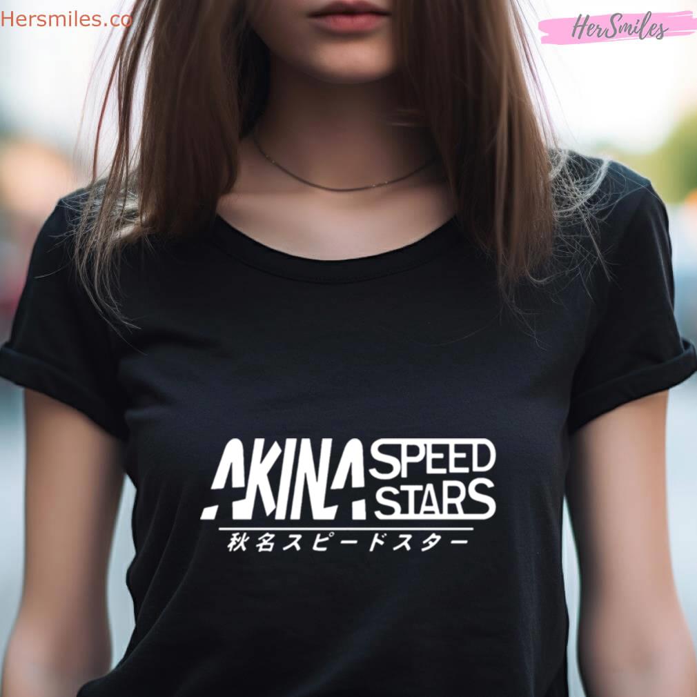Akina Speed Stars Initial D Shirt Akina Speed Stars Initial D Shirt