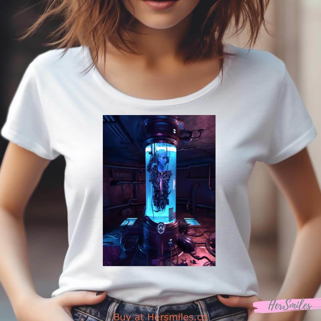 Altered Carbon Artwork Shirt Altered Carbon Artwork Shirt